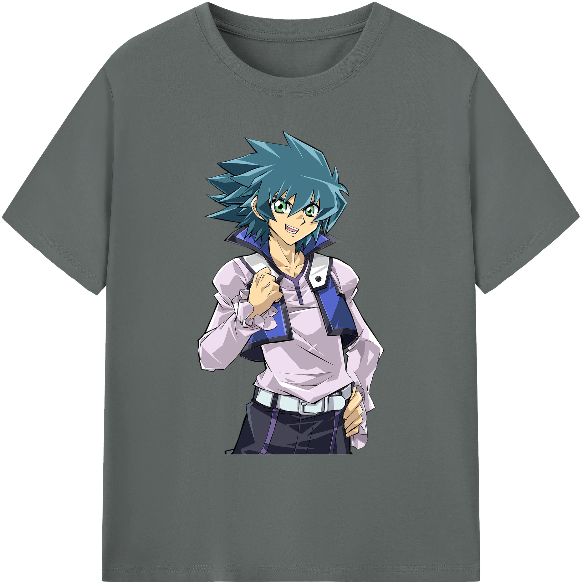 （画像用） 遊☆戯☆王 Yu-Gi-Oh! 綿100％ メンズ半袖Tシャツ｜肌触りやわらか＆通気性